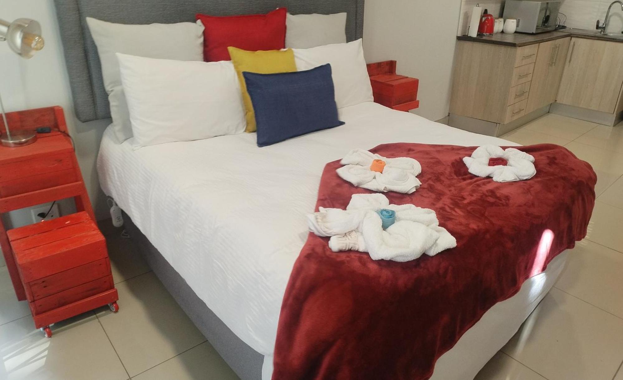 Atterbury Self Catering Studios Pretoria-Noord Eksteriør bilde